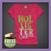 Camiseta Feminina Hollister Ref:16