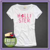 Camiseta Feminina Hollister Ref:11