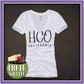 Camiseta Feminina Hollister Ref:20