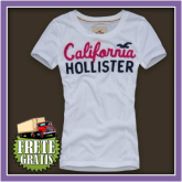 Camiseta Feminina Hollister Ref:15