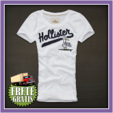 Camiseta Feminina Hollister Ref:14