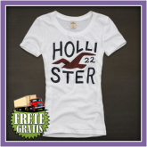 Camiseta Feminina Hollister Ref:08