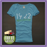 Camiseta Feminina Hollister Ref:26