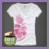Camiseta Feminina Hollister Ref:21