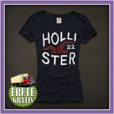 Camiseta Feminina Hollister Ref:05