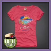 Camiseta Feminina Hollister Ref:02