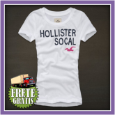 Camiseta Feminina Hollister Ref:09