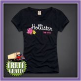 Camiseta Feminina Hollister Ref:06