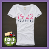 Camiseta Feminina Hollister Ref:19