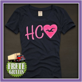 Camiseta Feminina Hollister Ref:07