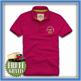 Polo Masculina Hollister Ref:04