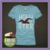 Camiseta Feminina Hollister Ref:25