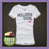 Camiseta Feminina Hollister Ref:18