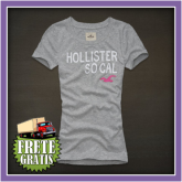 Camiseta Feminina Hollister Ref:12