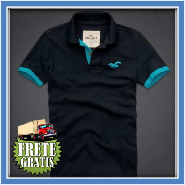 Polo Masculina Hollister Ref:11