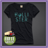 Camiseta Feminina Hollister Ref:04