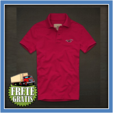 Polo Masculina Hollister Ref:12