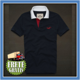 Polo Masculina Hollister Ref:07