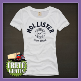 Camiseta Feminina Hollister Ref:17
