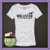 Camiseta Feminina Hollister Ref:13